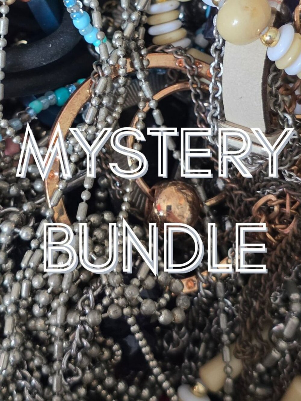 Mystery costume jewellery bundle